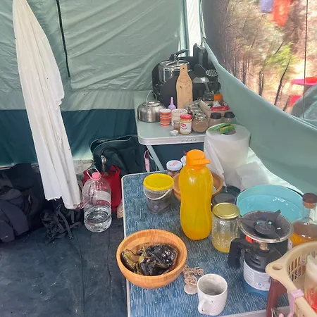 палатка на кара дере Lüks kamp alanı Byala (Varna)